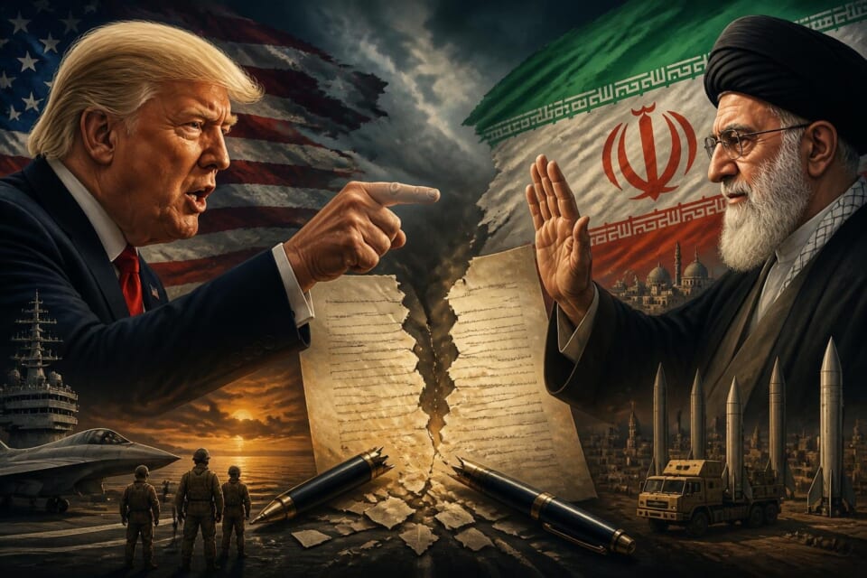 Trump Accuses Iran of Breaching Deal; Tehran Claims He Disrespects Negotiations