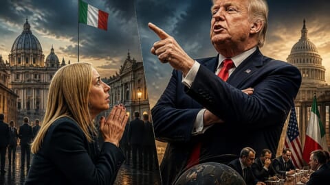 Trump claims Meloni ‘begged’ for photo, criticizes Italy