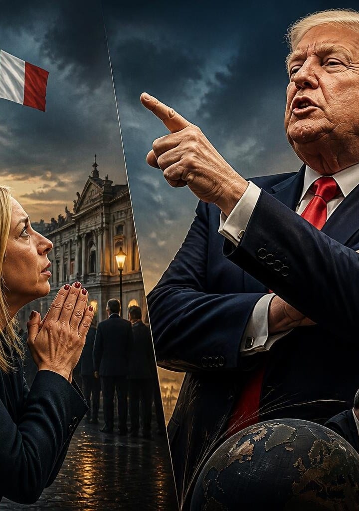 Trump claims Meloni ‘begged’ for photo, criticizes Italy