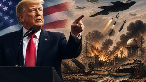 Trump claims US strikes ‘destroyed’ Iran’s military