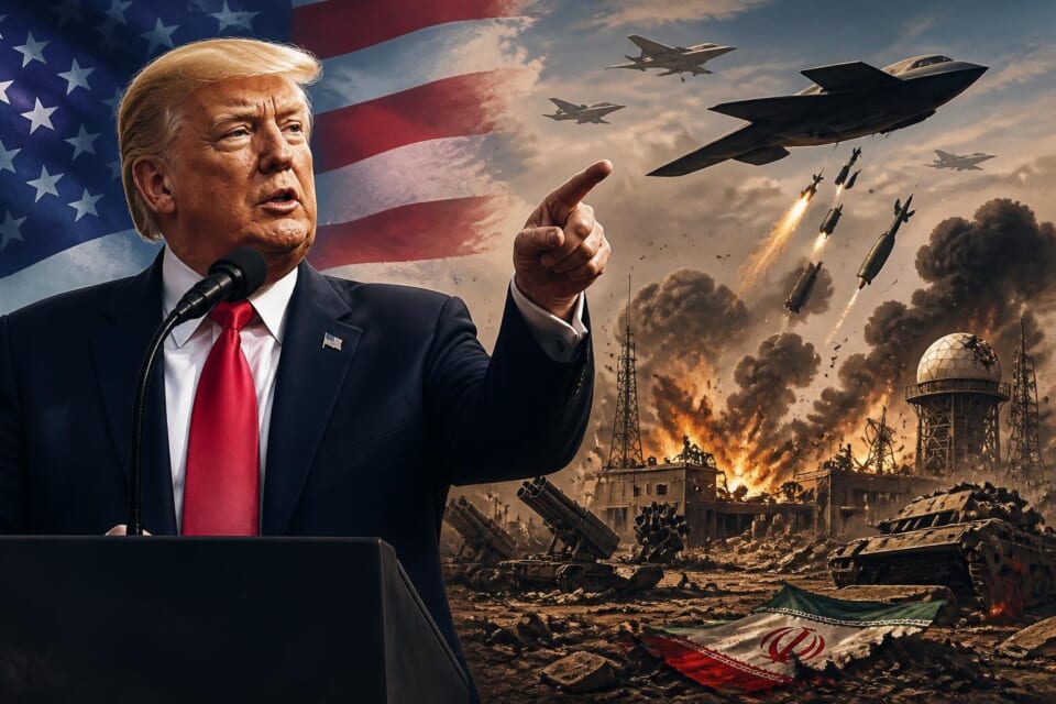 Trump claims US strikes ‘destroyed’ Iran’s military