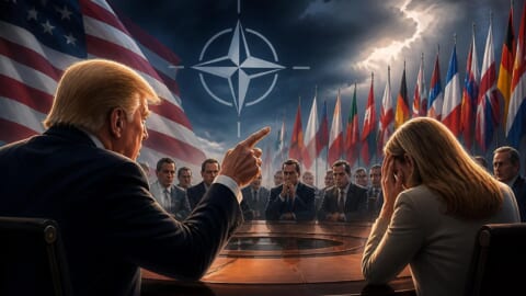 Trump Criticizes NATO Allies and Italian Prime Minister