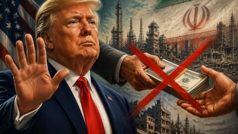 Trump Denies US Giving $300 Billion to Iran for Reconstruction