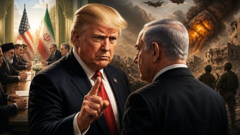 Trump issues strong warnings against Israel amid Iran peace deal.
