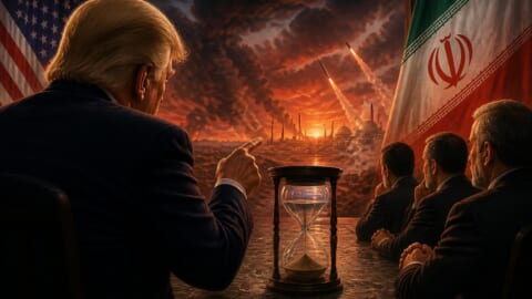 Trump Issues Warning to Iran Over Deadline