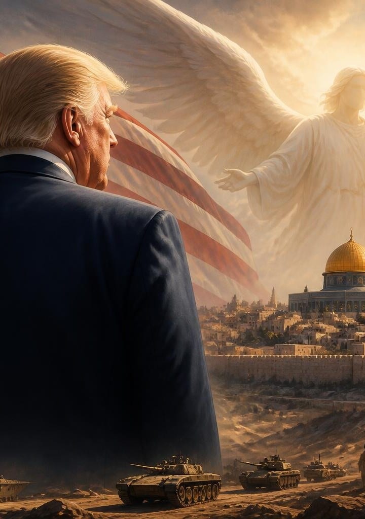 Trump on US role in Middle East and Israel’s survival
