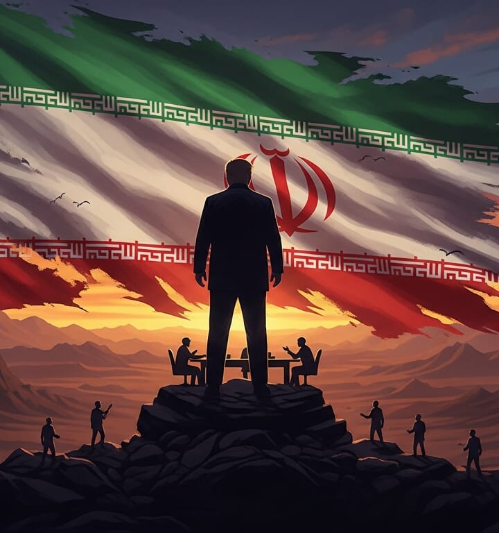 Donald Trump Claims Iran Refuses Ceasefire Negotiations