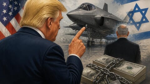 Trump Reportedly Warns Israel Over Fighter Jet Production, Raising Questions About US Aid