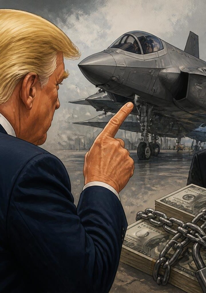 Trump Reportedly Warns Israel Over Fighter Jet Production, Raising Questions About US Aid