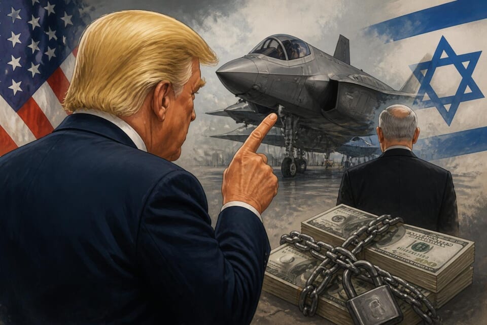 Trump Reportedly Warns Israel Over Fighter Jet Production, Raising Questions About US Aid