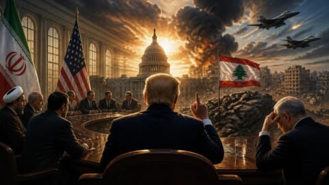 Trump’s move on Iran-US deal, involving Lebanon and Israel.