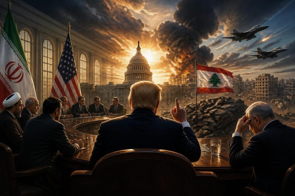 Trump’s move on Iran-US deal, involving Lebanon and Israel.