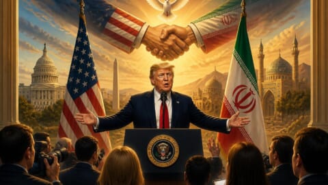 Trump’s News Conference on US-Iran Peace Deal