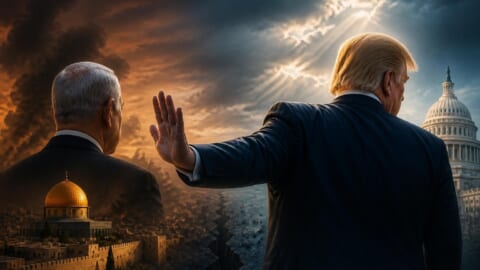 Trump’s strong message to Israel, turning on Netanyahu