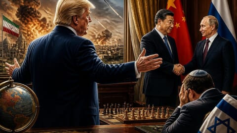 Trump’s Surprising Diplomatic Remarks on Iran, China, and Russia