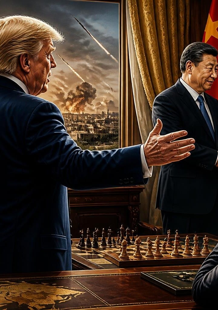 Trump’s Surprising Diplomatic Remarks on Iran, China, and Russia
