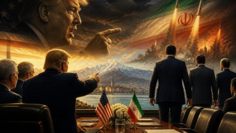 Trump Threats Against Iran Amidst Talks
