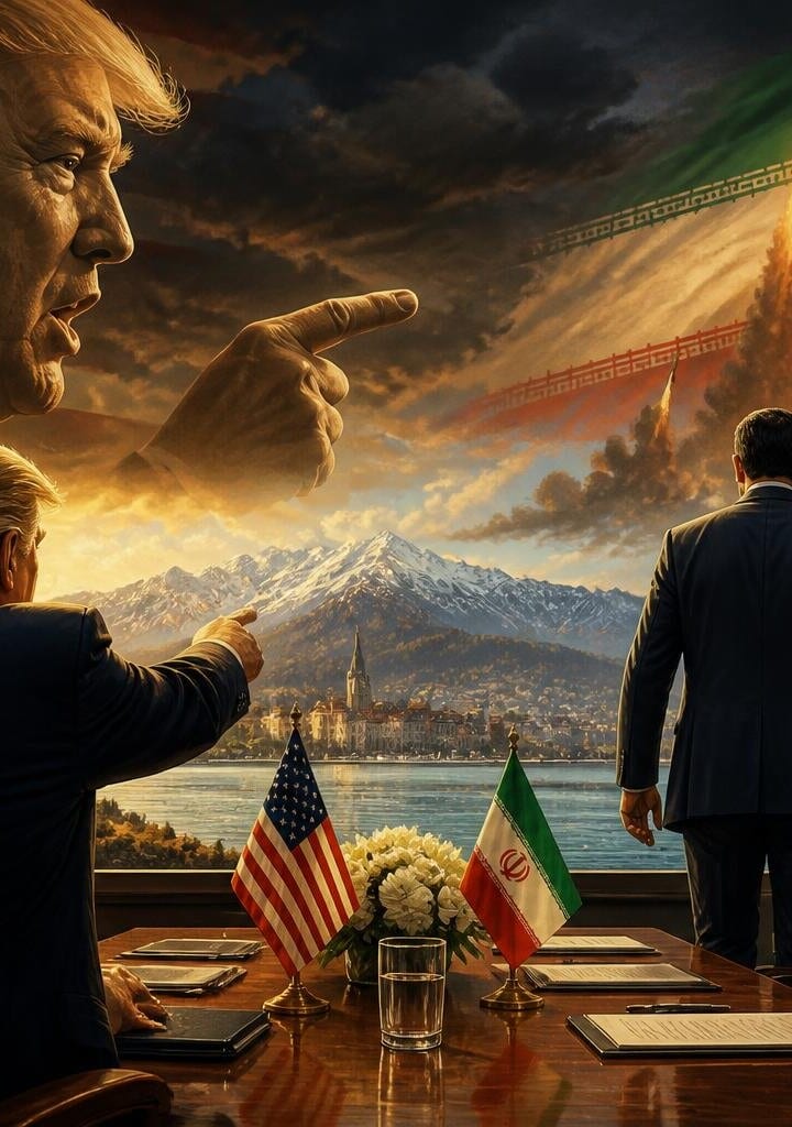 Trump Threats Against Iran Amidst Talks