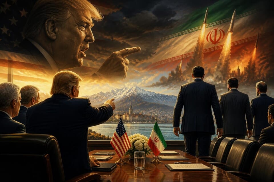 Trump Threats Against Iran Amidst Talks