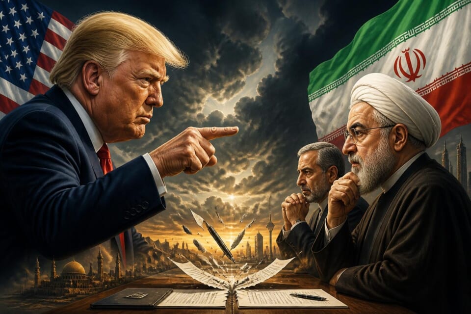 Trump Warns Iran Over Breaching Conditions of Negotiations