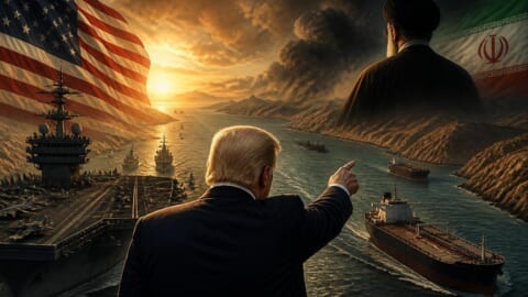 Trump Warns Iran, Takes Strong Stance on Hormuz
