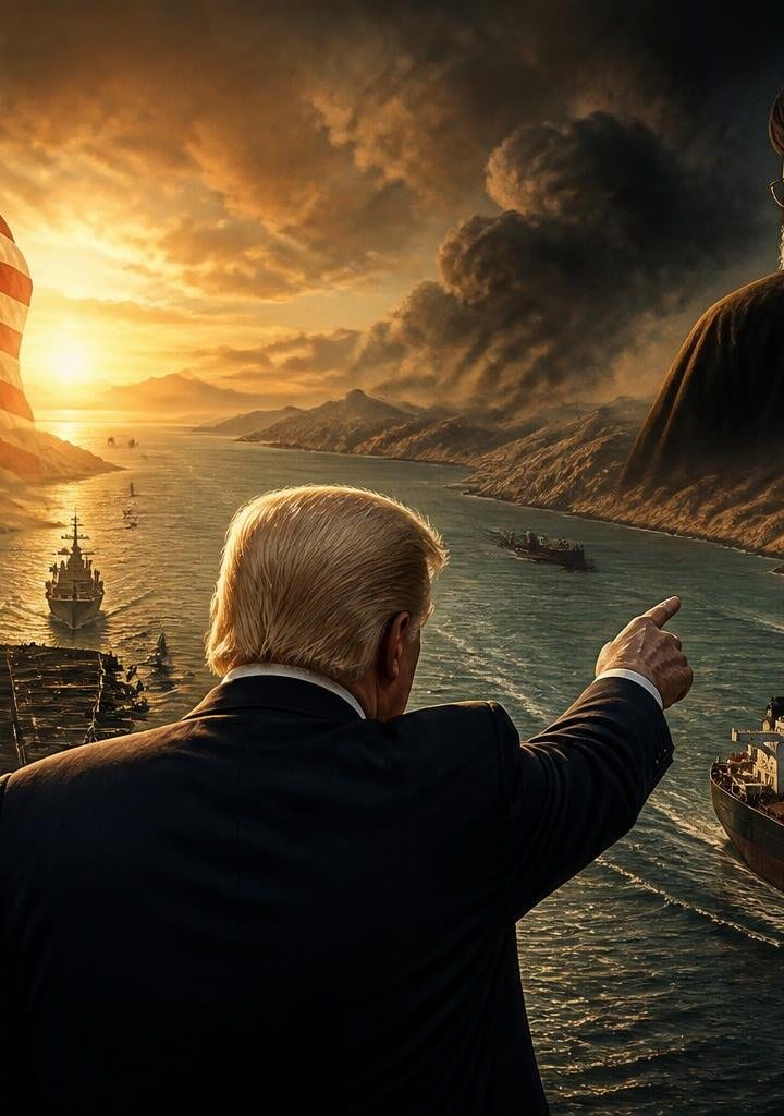 Trump Warns Iran, Takes Strong Stance on Hormuz