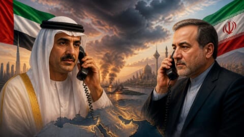 UAE Deputy PM, Iranian Foreign Minister hold phone call amid regional tensions