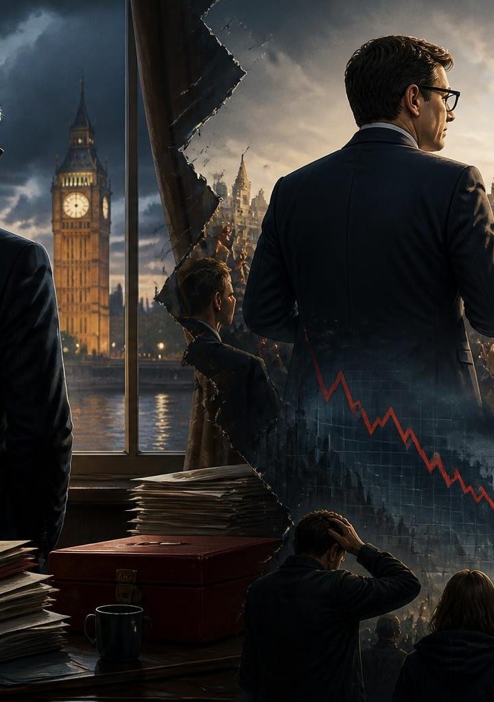UK PM Starmer Considers Exit Amid Pressure as Burnham Waits