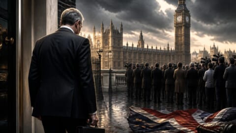 UK Prime Minister Keir Starmer announces resignation