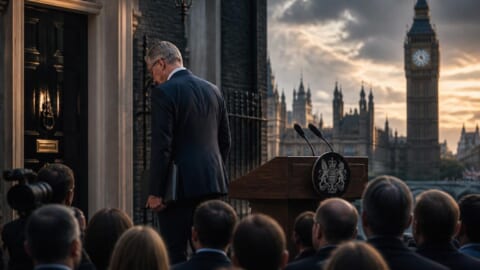 UK Prime Minister Keir Starmer Announces Resignation Amid Political Uncertainty
