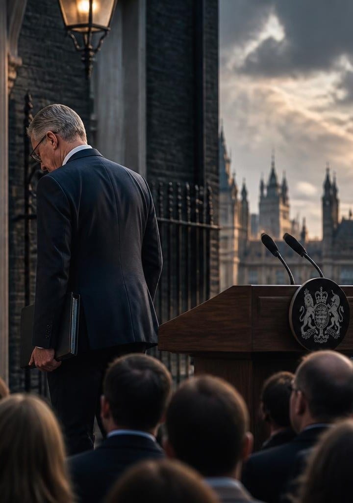UK Prime Minister Keir Starmer Announces Resignation Amid Political Uncertainty
