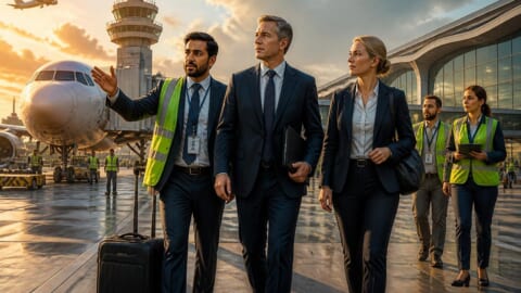 UK Team Arrives in Pakistan for Airport Safety Audit