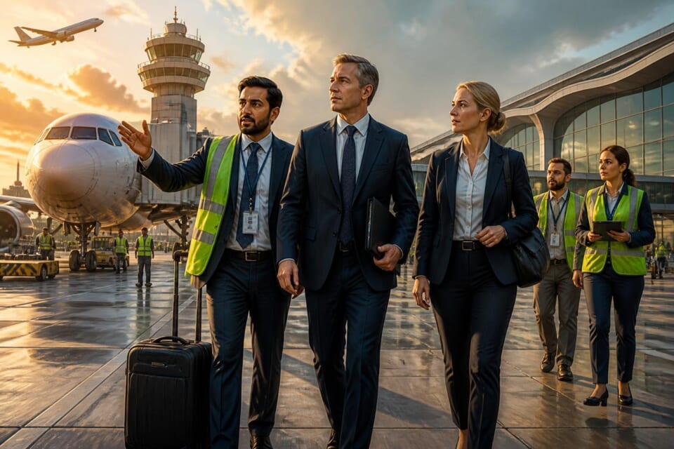 UK Team Arrives in Pakistan for Airport Safety Audit