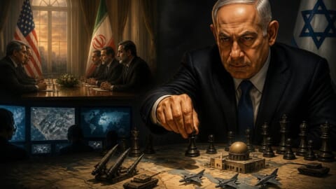 US agencies warn Netanyahu may sabotage Iran-US deal.
