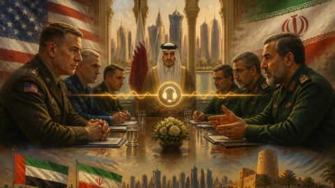 US and Iran Agree to Direct Military Communication Channel in Doha