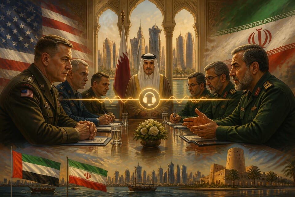 US and Iran Agree to Direct Military Communication Channel in Doha