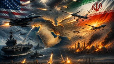 US and Iran Exchange Strikes Amid Escalating Tensions in Middle East
