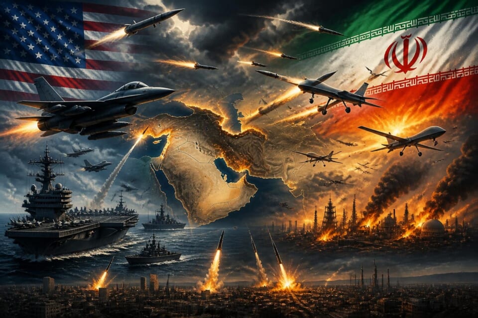 US and Iran Exchange Strikes Amid Escalating Tensions in Middle East
