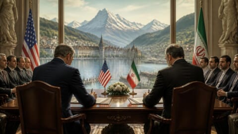 US and Iran Sign Peace Deal in Switzerland