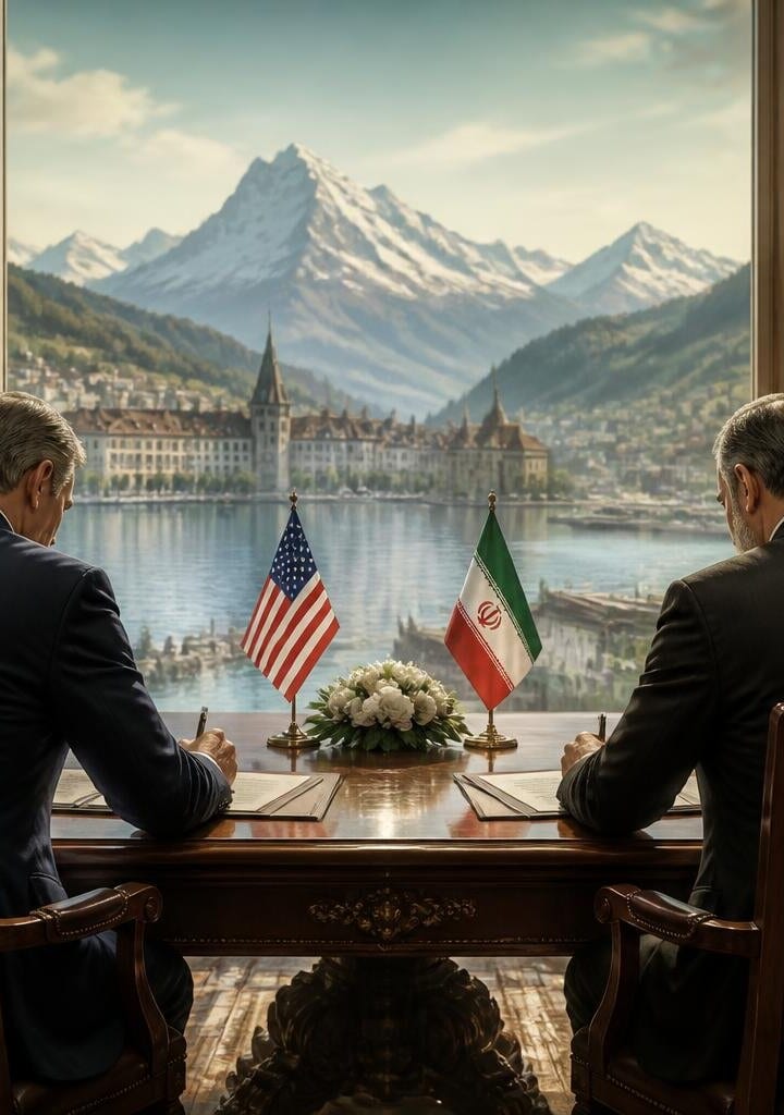 US and Iran Sign Peace Deal in Switzerland