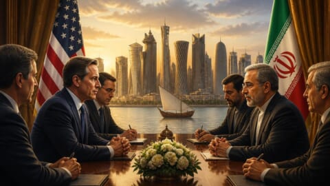 US and Iran to hold talks in Doha