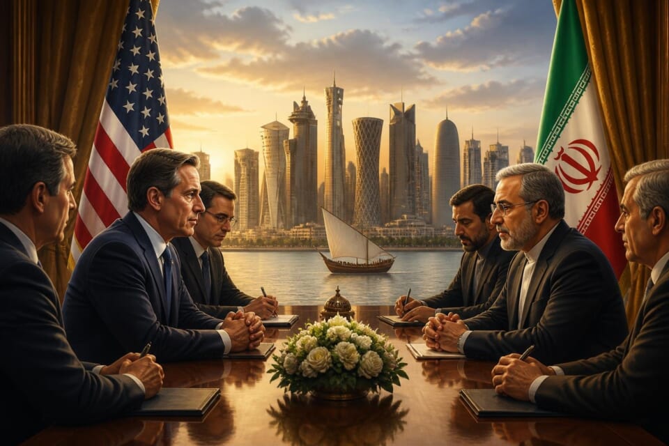 US and Iran to hold talks in Doha