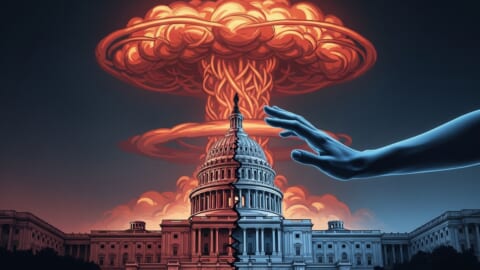 US Congress Passes Resolution Reining In President Trump