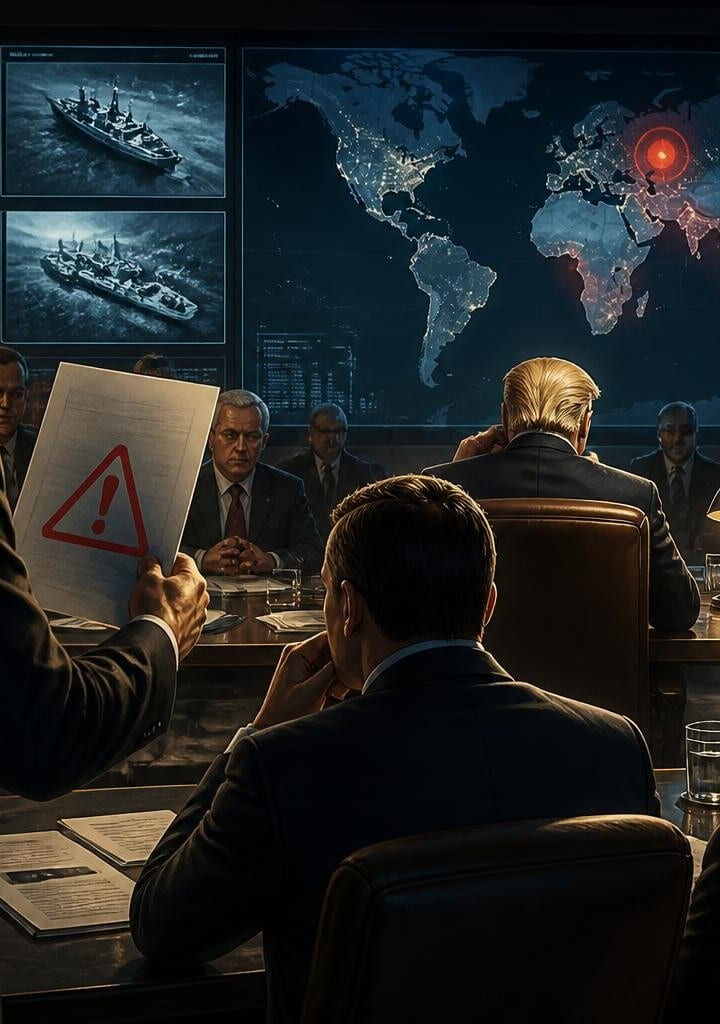 US Intelligence Warns Trump Administration