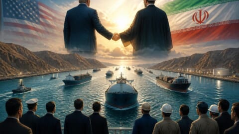 US-Iran Deal Roadmap Agreed, Strait of Hormuz Reopens