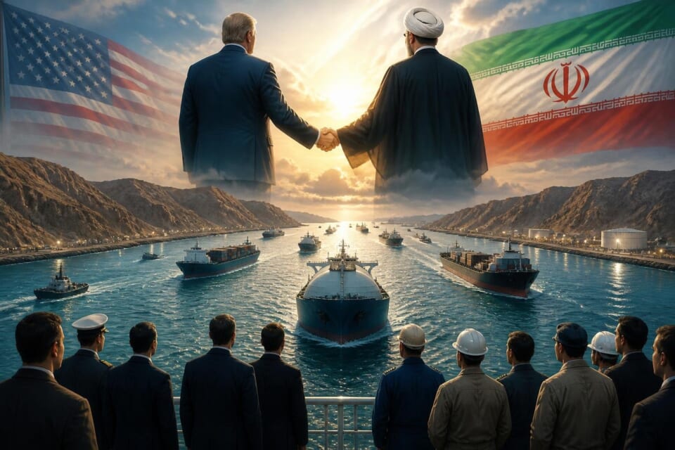 US-Iran Deal Roadmap Agreed, Strait of Hormuz Reopens