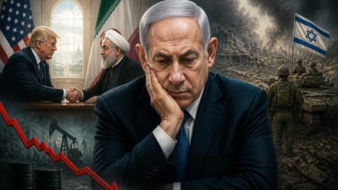 US-Iran Deal Talks Weaken Netanyahu’s Political Standing, Impact Oil Prices
