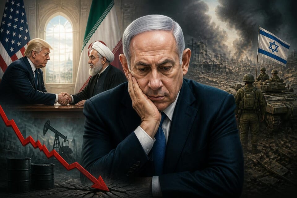 US-Iran Deal Talks Weaken Netanyahu’s Political Standing, Impact Oil Prices