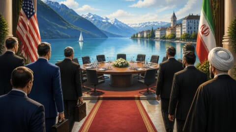 US, Iran Delegations Arrive; Stage Set for Switzerland Talks
