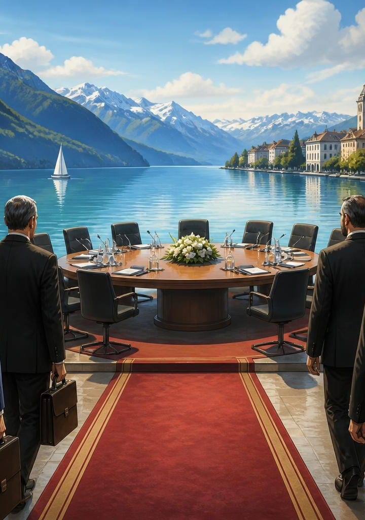 US, Iran Delegations Arrive; Stage Set for Switzerland Talks
